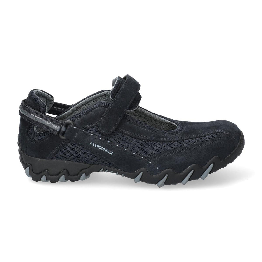 Mephisto Allrounder Niro - Chaussures à velcro dame - Chaussuresraoul - orthopédique - semelles - chaussures - Allrouder