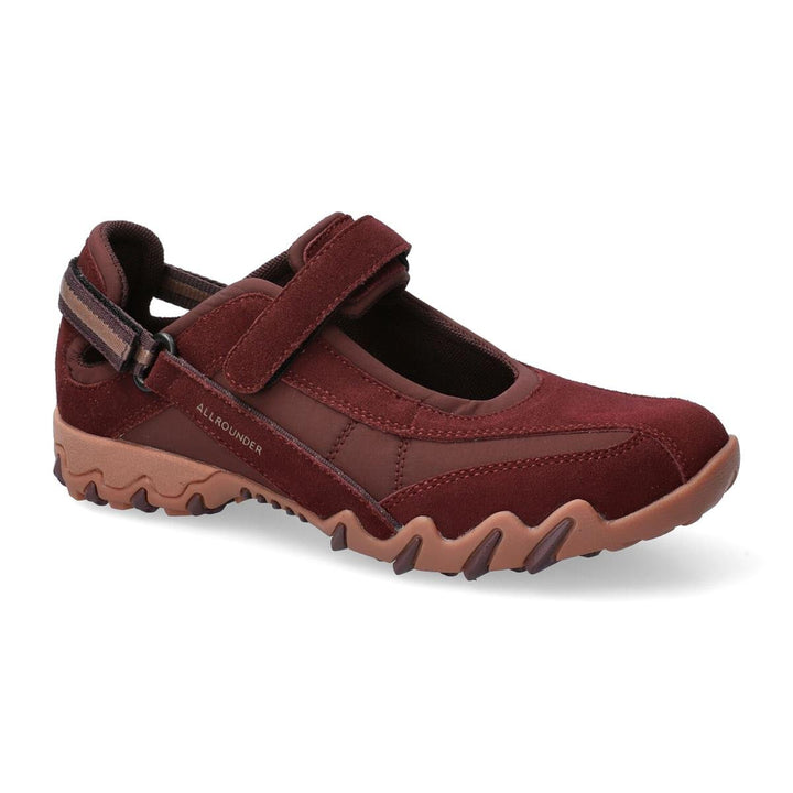 Mephisto Allrounder Niro - Chaussures à velcro dame - Chaussuresraoul - orthopédique - semelles - chaussures - Allrouder