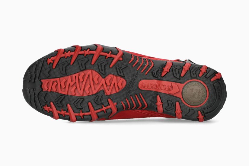 Mephisto Allrounder Niro - Chaussures à velcro dame - Chaussuresraoul - orthopédique - semelles - chaussures - Allrouder