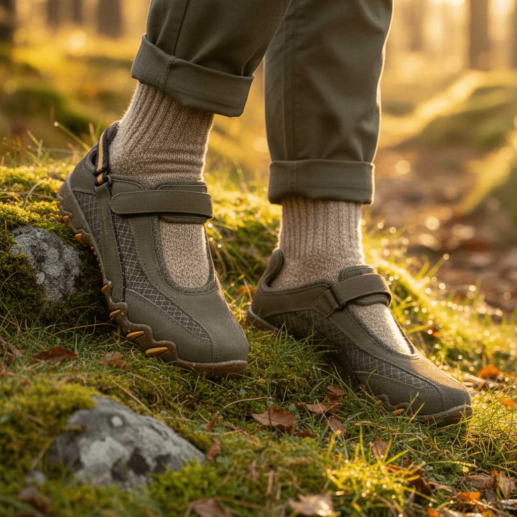 Mephisto Allrounder Niro - Chaussures à velcro dame - Chaussuresraoul - orthopédique - semelles - chaussures - Allrouder