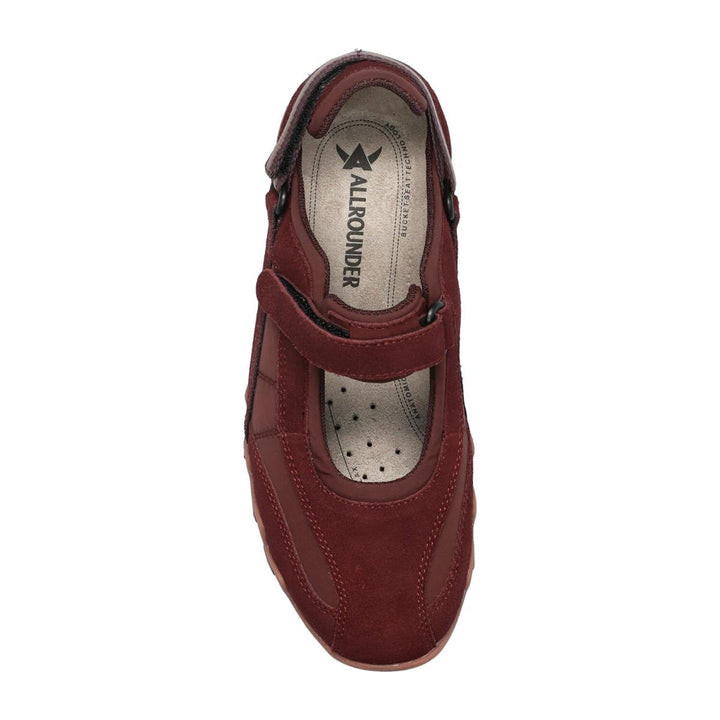 Mephisto Allrounder Niro - Chaussures à velcro dame - Chaussuresraoul - orthopédique - semelles - chaussures - Allrouder