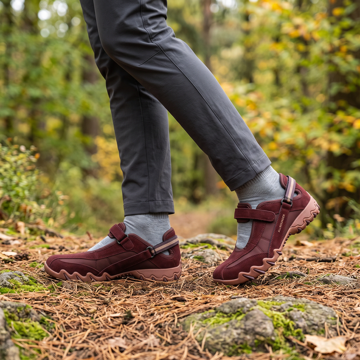 Mephisto Allrounder Niro - Chaussures à velcro dame - Chaussuresraoul - orthopédique - semelles - chaussures - Allrouder