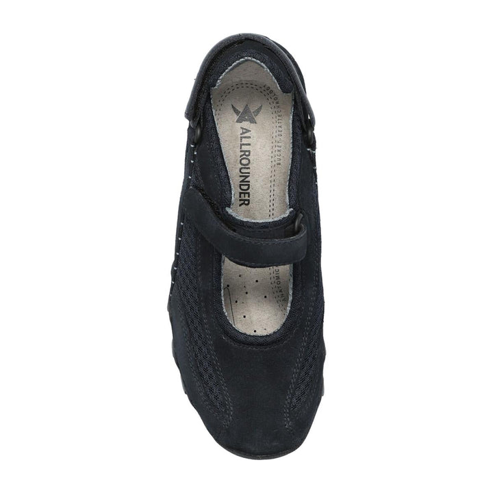 Mephisto Allrounder Niro - Chaussures à velcro dame - Chaussuresraoul - orthopédique - semelles - chaussures - Allrouder