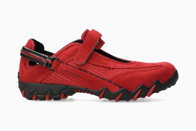 Mephisto Allrounder Niro - Chaussures à velcro dame - Chaussuresraoul - orthopédique - semelles - chaussures - Allrouder