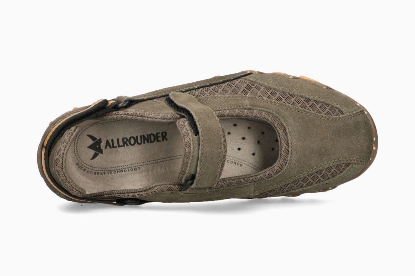 Mephisto Allrounder Niro - Chaussures à velcro dame - Chaussuresraoul - orthopédique - semelles - chaussures - Allrouders