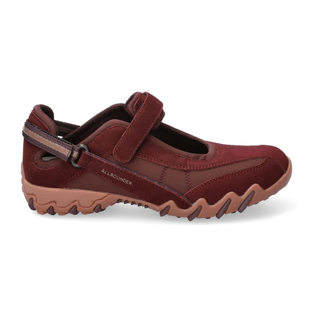Mephisto Allrounder Niro - Chaussures à velcro dame - Chaussuresraoul - orthopédique - semelles - chaussures - Allrouder