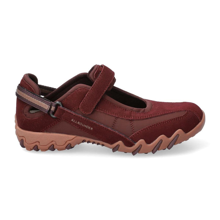Mephisto Allrounder Niro - Chaussures à velcro dame - Chaussuresraoul - orthopédique - semelles - chaussures - Allrouder