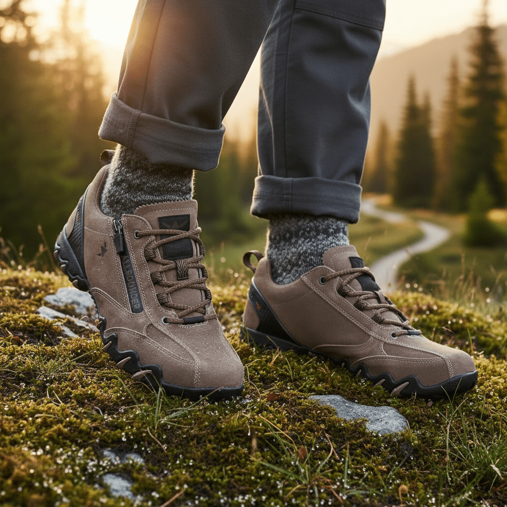 Mephisto Allrounder Nizar - Chaussures à tirette dame - Chaussuresraoul - orthopédique - semelles - chaussures - Allrouder