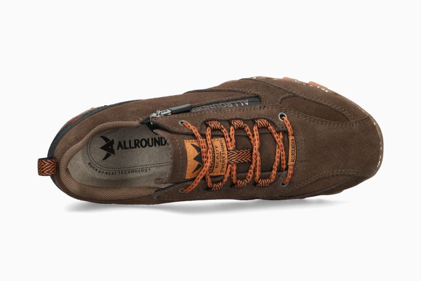 Mephisto Allrounder Nizar - Chaussures à tirette dame - Chaussuresraoul - orthopédique - semelles - chaussures - Allrouders