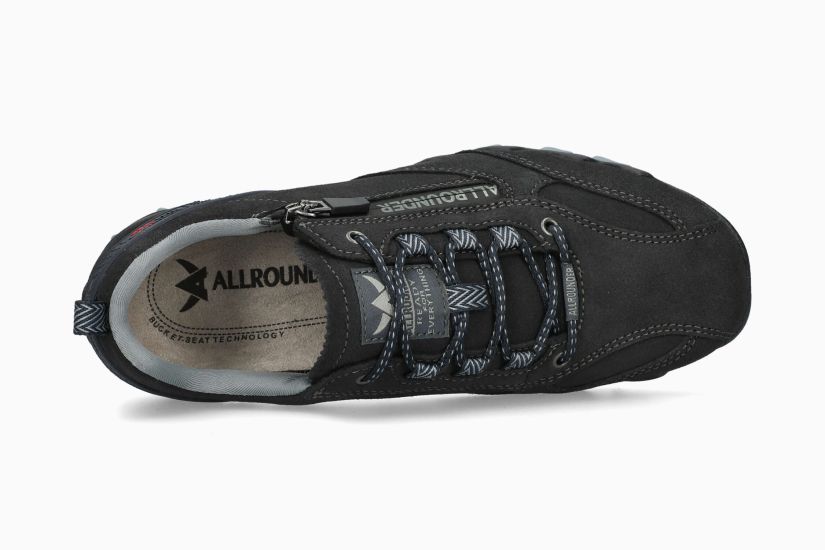 Mephisto Allrounder Nizar - Chaussures à tirette dame - Chaussuresraoul - orthopédique - semelles - chaussures - Allrouders