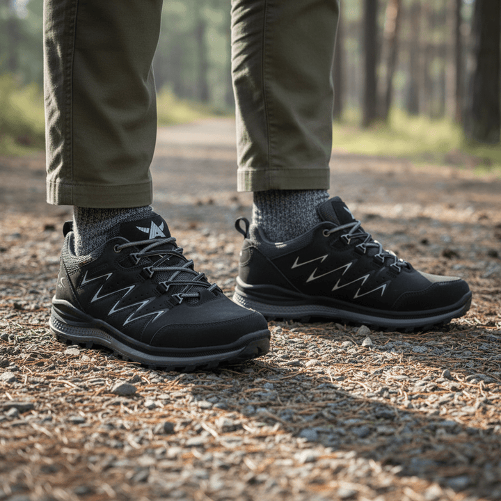 Mephisto Allrounder Rake - Chaussures à lacets homme - Chaussuresraoul - orthopédique - semelles - chaussures - Allrouder