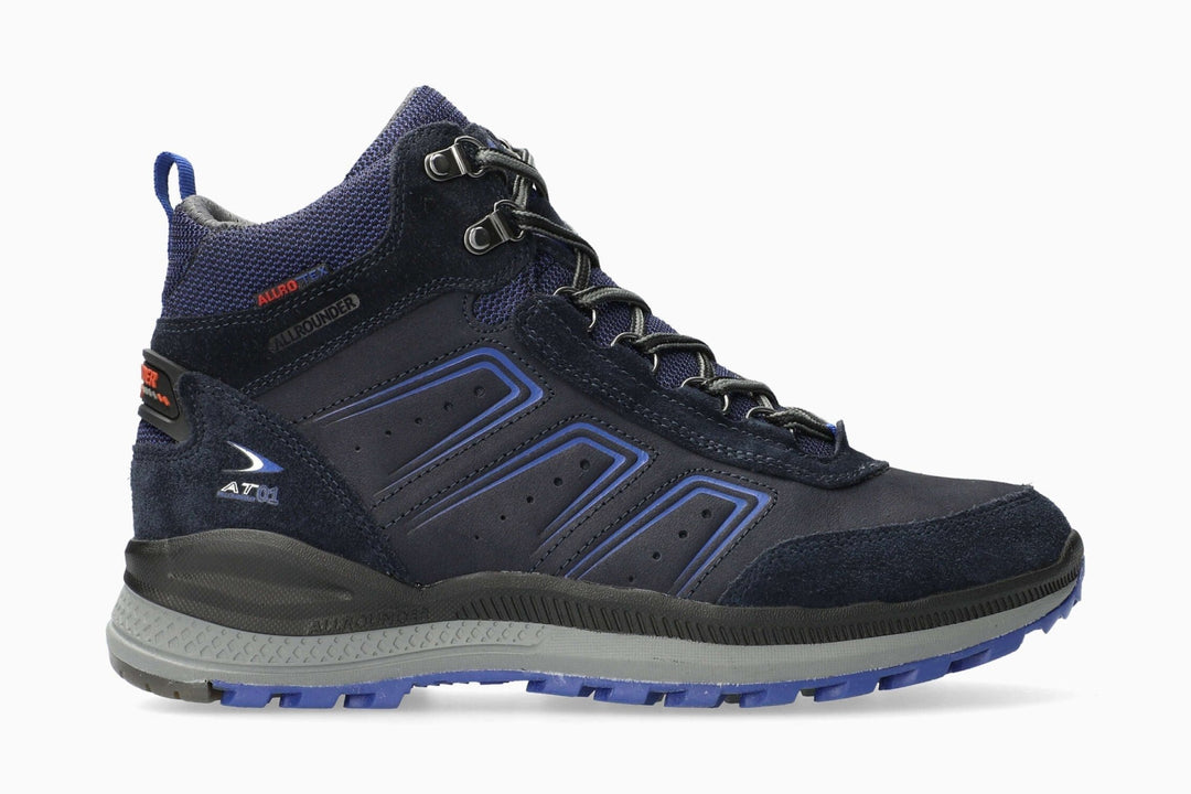 Mephisto Allrounder Ranus - Bottillons homme - Chaussuresraoul - orthopédique - semelles - chaussures - Allrouder