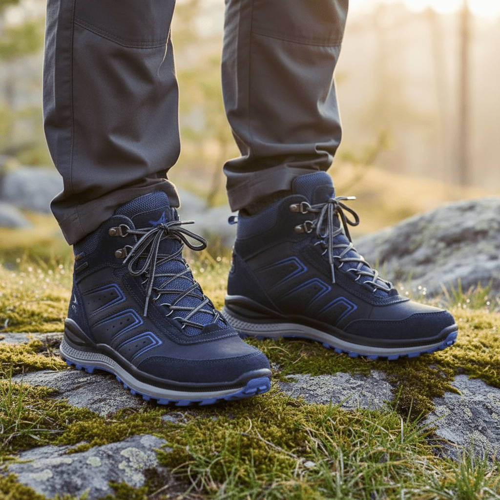 Mephisto Allrounder Ranus - Bottillons homme - Chaussuresraoul - orthopédique - semelles - chaussures - Allrouder