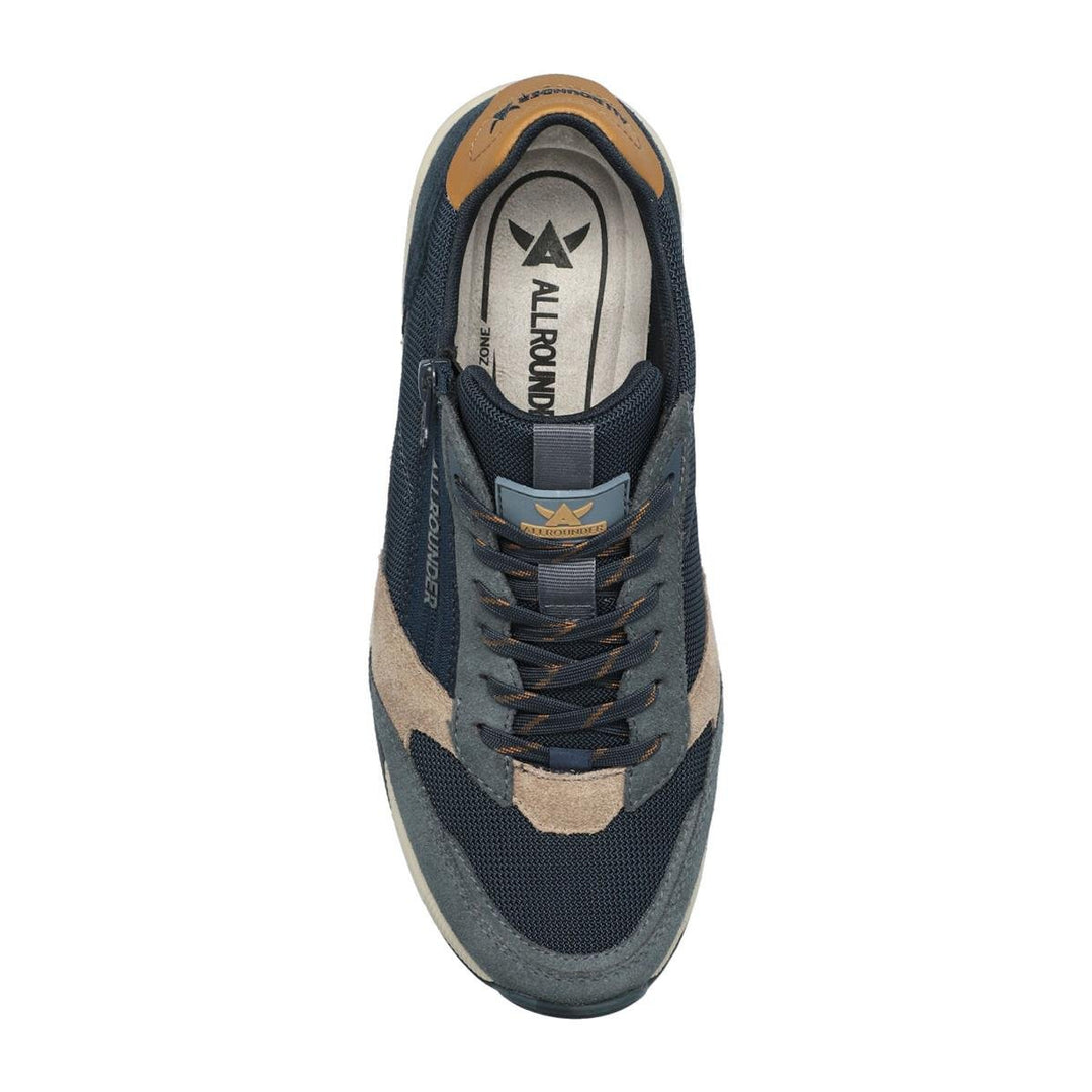 Mephisto Allrounder Scarmaro - Chaussures à tirette homme - Chaussuresraoul - orthopédique - semelles - chaussures - Allrouder