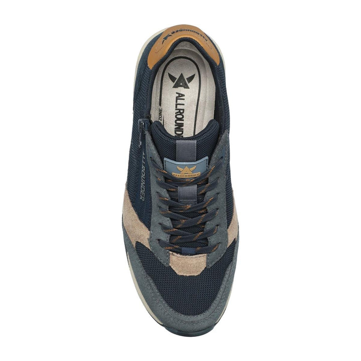 Mephisto Allrounder Scarmaro - Chaussures à tirette homme - Chaussuresraoul - orthopédique - semelles - chaussures - Allrouder