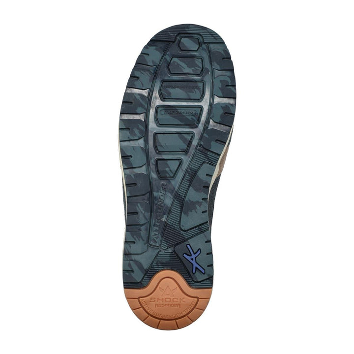Mephisto Allrounder Scarmaro - Chaussures à tirette homme - Chaussuresraoul - orthopédique - semelles - chaussures - Allrouder