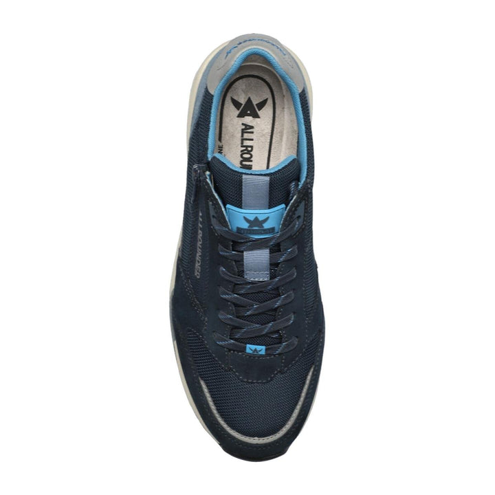 Mephisto Allrounder Scarmaro - Chaussures à tirette homme - Chaussuresraoul - orthopédique - semelles - chaussures - Allrouders