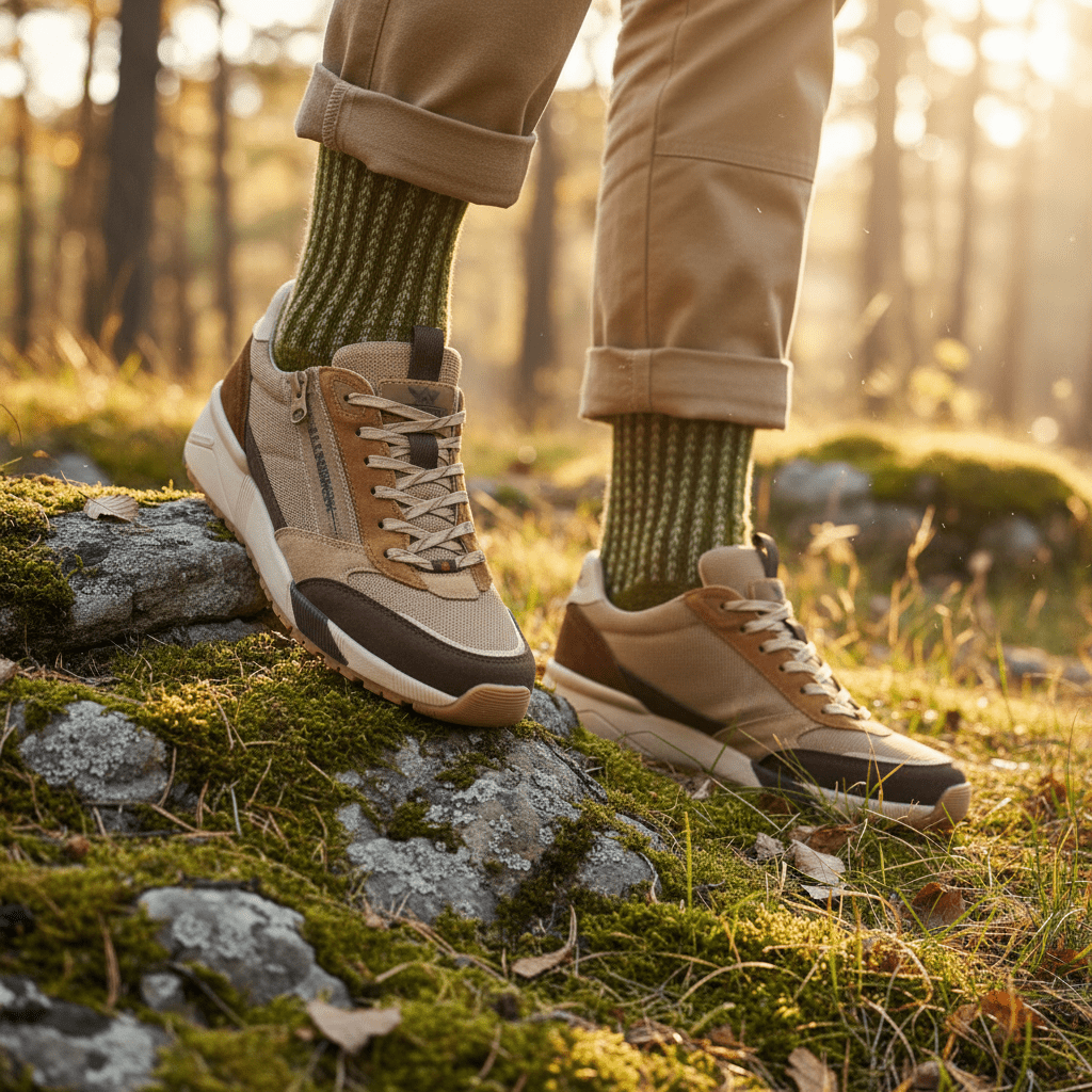 Mephisto Allrounder Scarmaro - Chaussures à tirette homme - Chaussuresraoul - orthopédique - semelles - chaussures - Allrouder