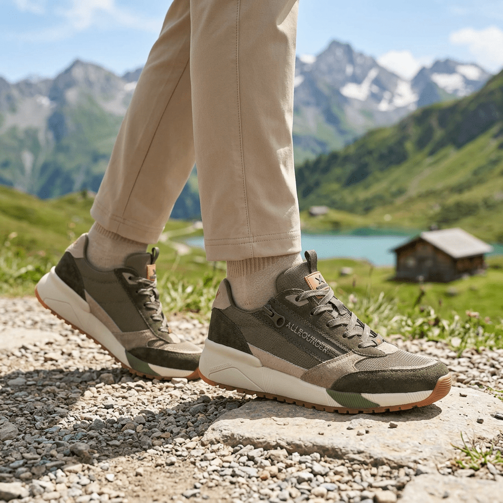 Mephisto Allrounder Venice - Chaussures à tirette femme - Chaussuresraoul - orthopédique - semelles - chaussures - Mephisto