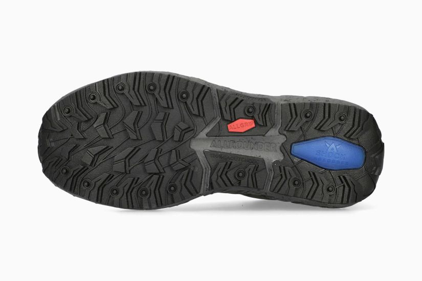 Mephisto Allrounder X - Tire - Tex - Chaussures à lacets homme - Chaussuresraoul - orthopédique - semelles - chaussures - Allrouders