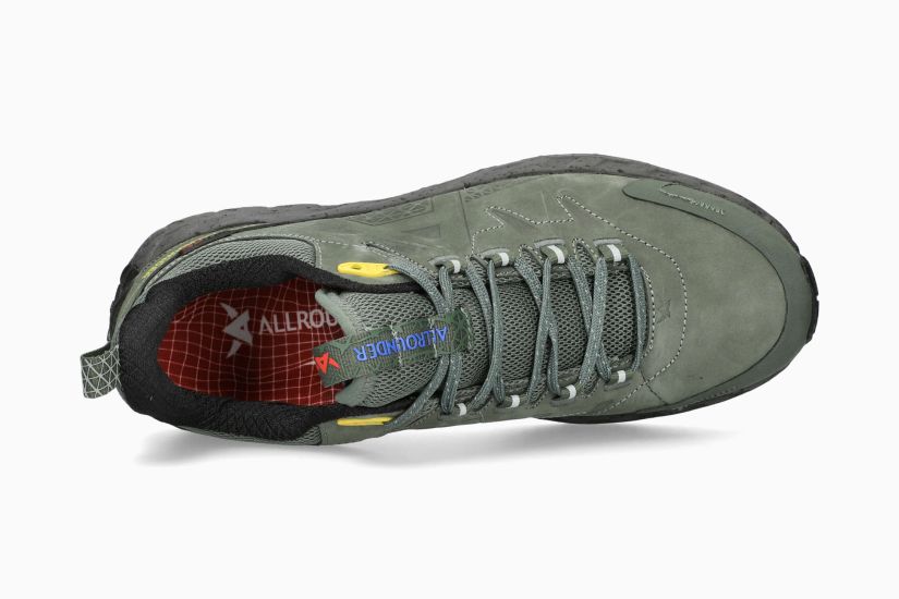 Mephisto Allrounder X - Tire - Tex - Chaussures à lacets homme - Chaussuresraoul - orthopédique - semelles - chaussures - Allrouders