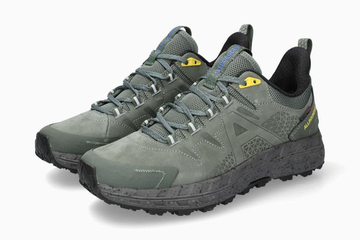 Mephisto Allrounder X - Tire - Tex - Chaussures à lacets homme - Chaussuresraoul - orthopédique - semelles - chaussures - Allrouders
