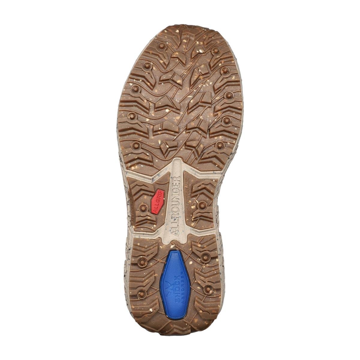 Mephisto Allrounder X - Tire - Tex - Chaussures à lacets homme - Chaussuresraoul - orthopédique - semelles - chaussures - Allrouders