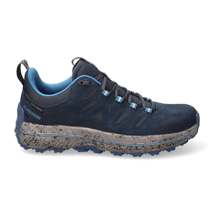 Mephisto Allrounder X - Tire - Tex - Chaussures à lacets homme - Chaussuresraoul - orthopédique - semelles - chaussures - Allrouders