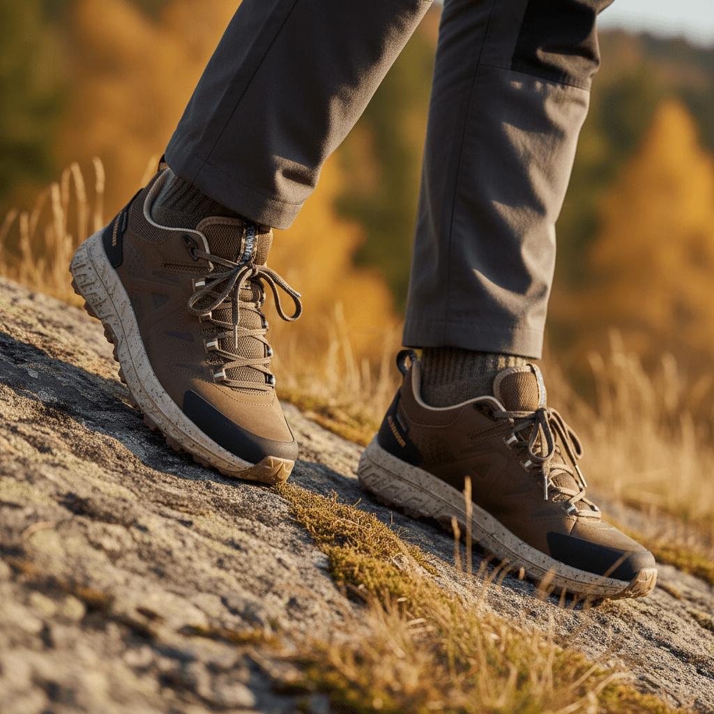 Mephisto Allrounder X - Tire - Tex - Chaussures à lacets homme - Chaussuresraoul - orthopédique - semelles - chaussures - Allrouder