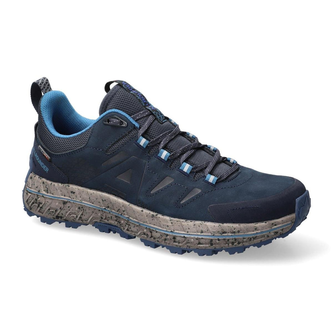 Mephisto Allrounder X - Tire - Tex - Chaussures à lacets homme - Chaussuresraoul - orthopédique - semelles - chaussures - Allrouders