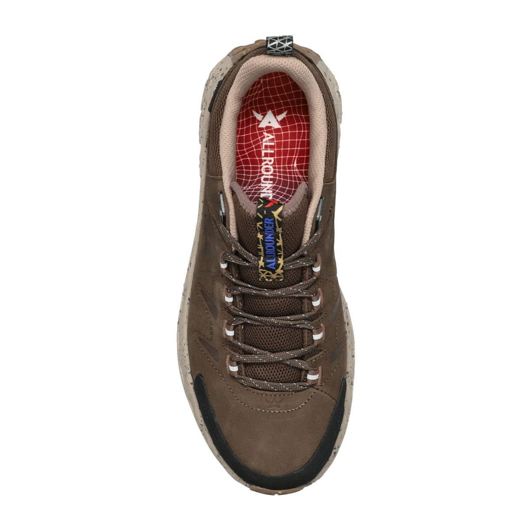 Mephisto Allrounder X - Tire - Tex - Chaussures à lacets homme - Chaussuresraoul - orthopédique - semelles - chaussures - Allrouders
