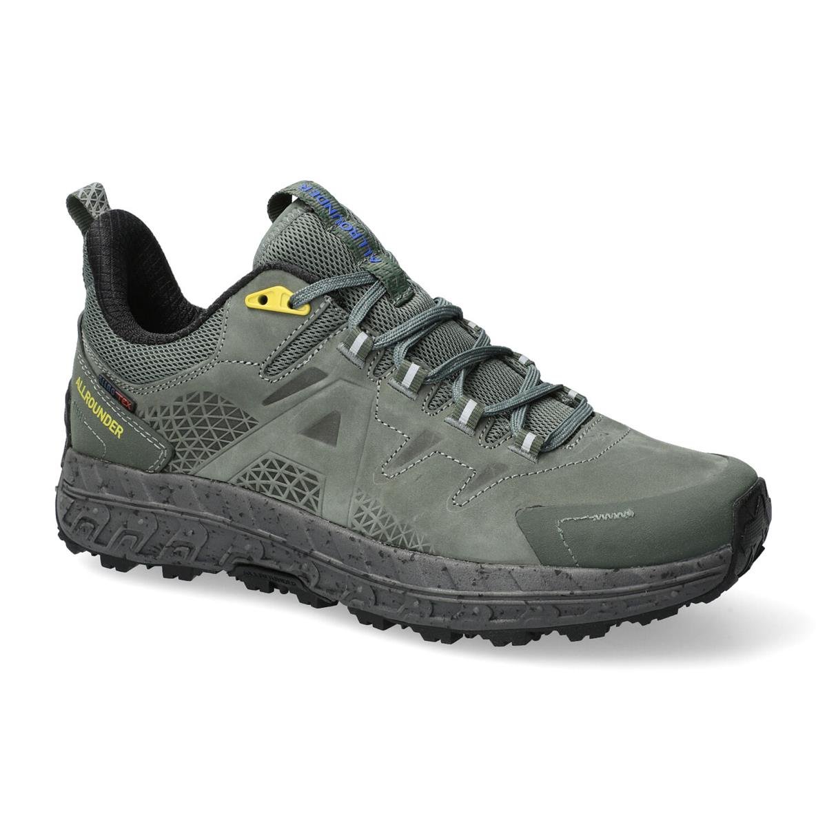 Mephisto Allrounder X - Tire - Tex - Chaussures à lacets homme - Chaussuresraoul - orthopédique - semelles - chaussures - Allrouders