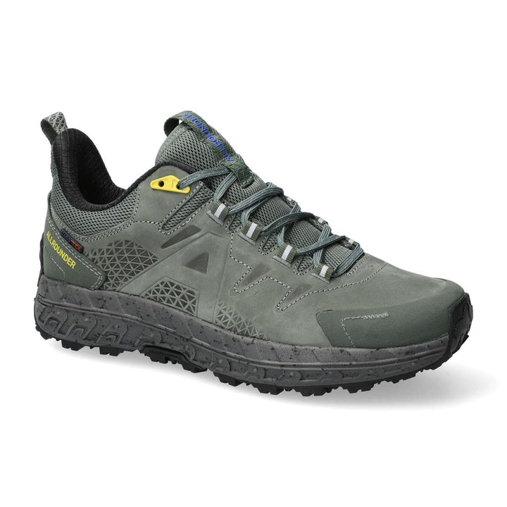 Mephisto Allrounder X - Tire - Tex - Chaussures à lacets homme - Chaussuresraoul - orthopédique - semelles - chaussures - Allrouders
