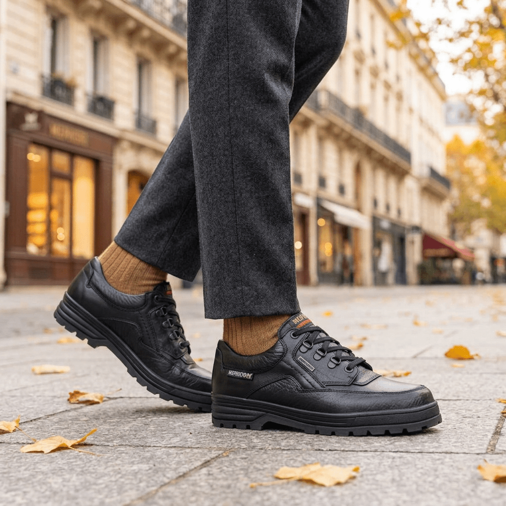 Mephisto Barracuda - Chaussures à lacets homme - Chaussuresraoul - orthopédique - semelles - chaussures - Mephisto
