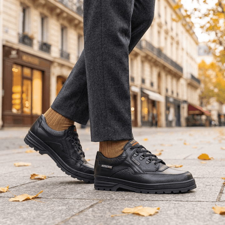 Mephisto Barracuda - Chaussures à lacets homme - Chaussuresraoul - orthopédique - semelles - chaussures - Mephisto