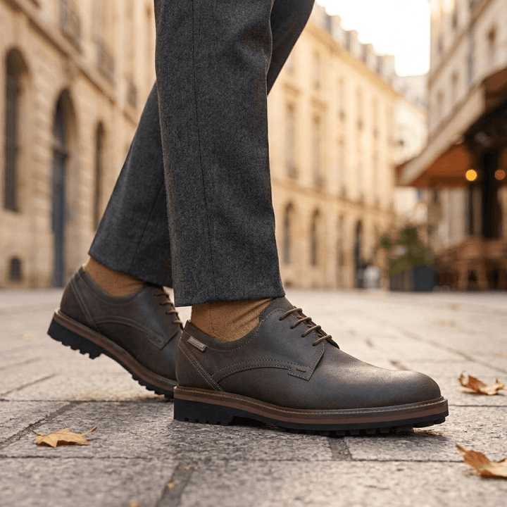 Mephisto Batiste - Chaussures à lacets homme - Chaussuresraoul - orthopédique - semelles - chaussures - Mephisto