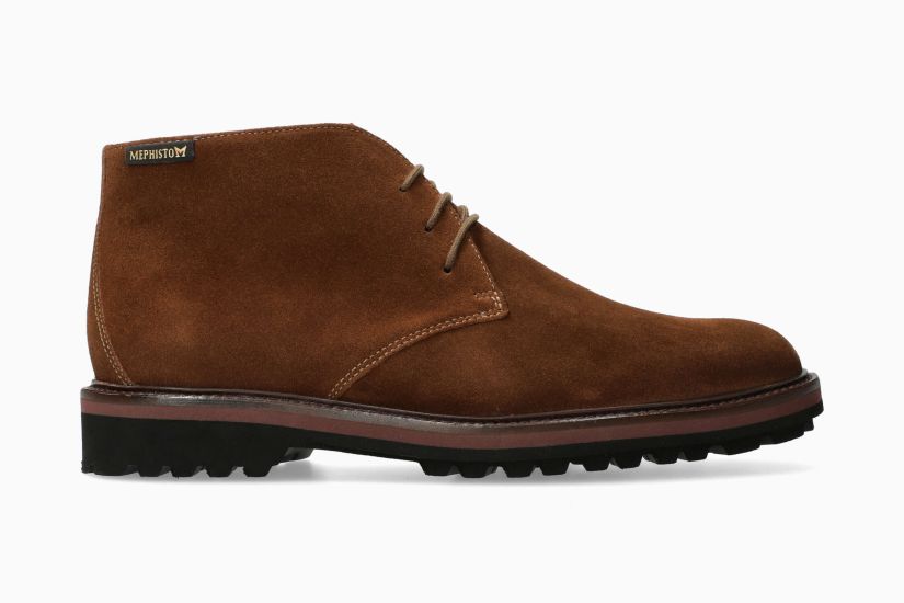 Mephisto Berto - Bottillons homme - Chaussuresraoul - orthopédique - semelles - chaussures - Mephisto