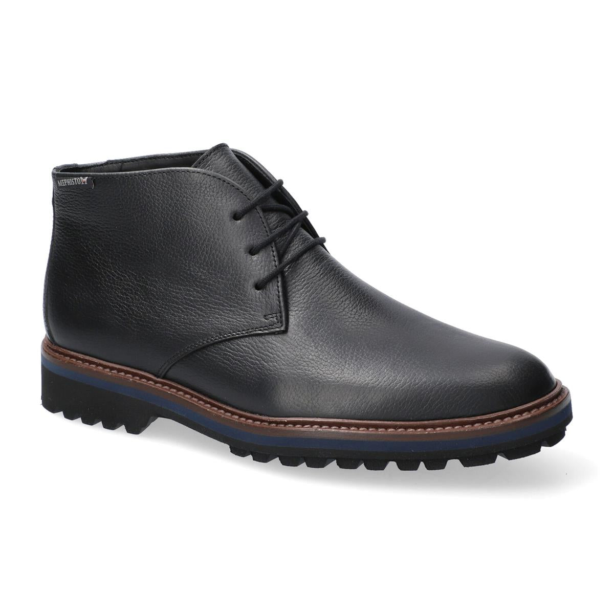 Mephisto Berto - Bottillons homme - Chaussuresraoul - orthopédique - semelles - chaussures - Mephisto
