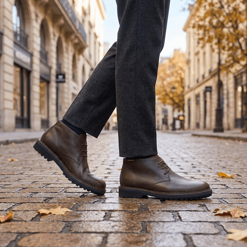 Mephisto Berto - Bottillons homme - Chaussuresraoul - orthopédique - semelles - chaussures - Mephisto