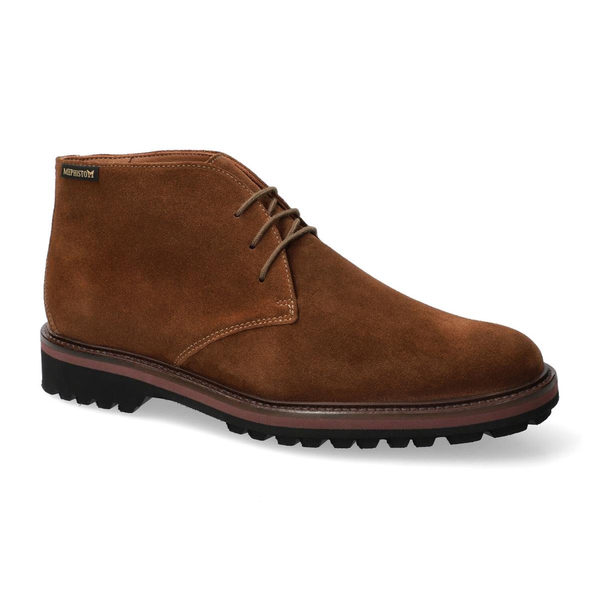 Mephisto Berto - Bottillons homme - Chaussuresraoul - orthopédique - semelles - chaussures - Mephisto