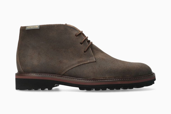 Mephisto Berto - Bottillons homme - Chaussuresraoul - orthopédique - semelles - chaussures - Mephisto