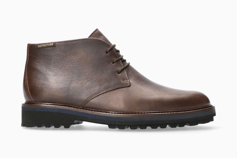 Mephisto Berto - Bottillons homme - Chaussuresraoul - orthopédique - semelles - chaussures - Mephisto