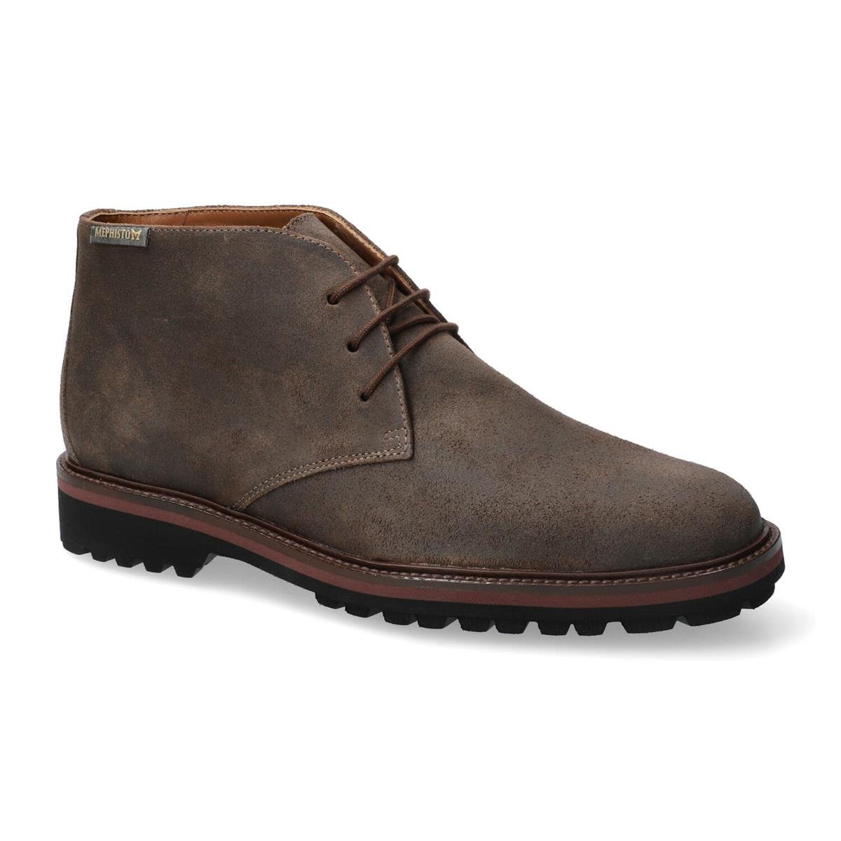 Mephisto Berto - Bottillons homme - Chaussuresraoul - orthopédique - semelles - chaussures - Mephisto