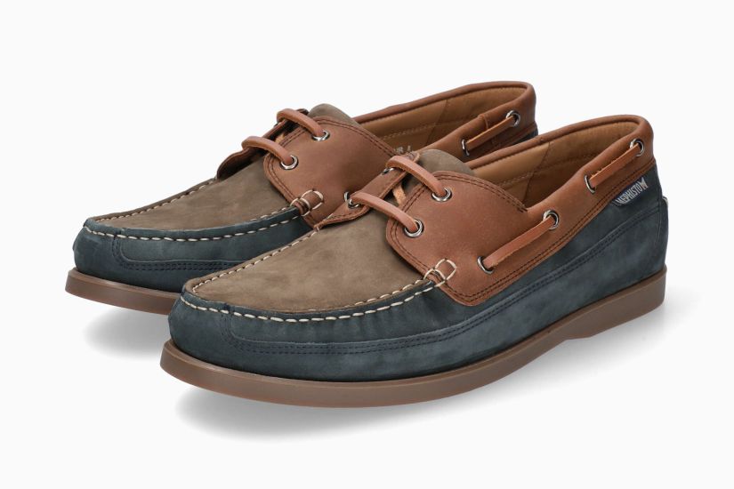 Mephisto Boating - Chaussures à lacets homme - Chaussuresraoul - orthopédique - semelles - chaussures - Mephisto