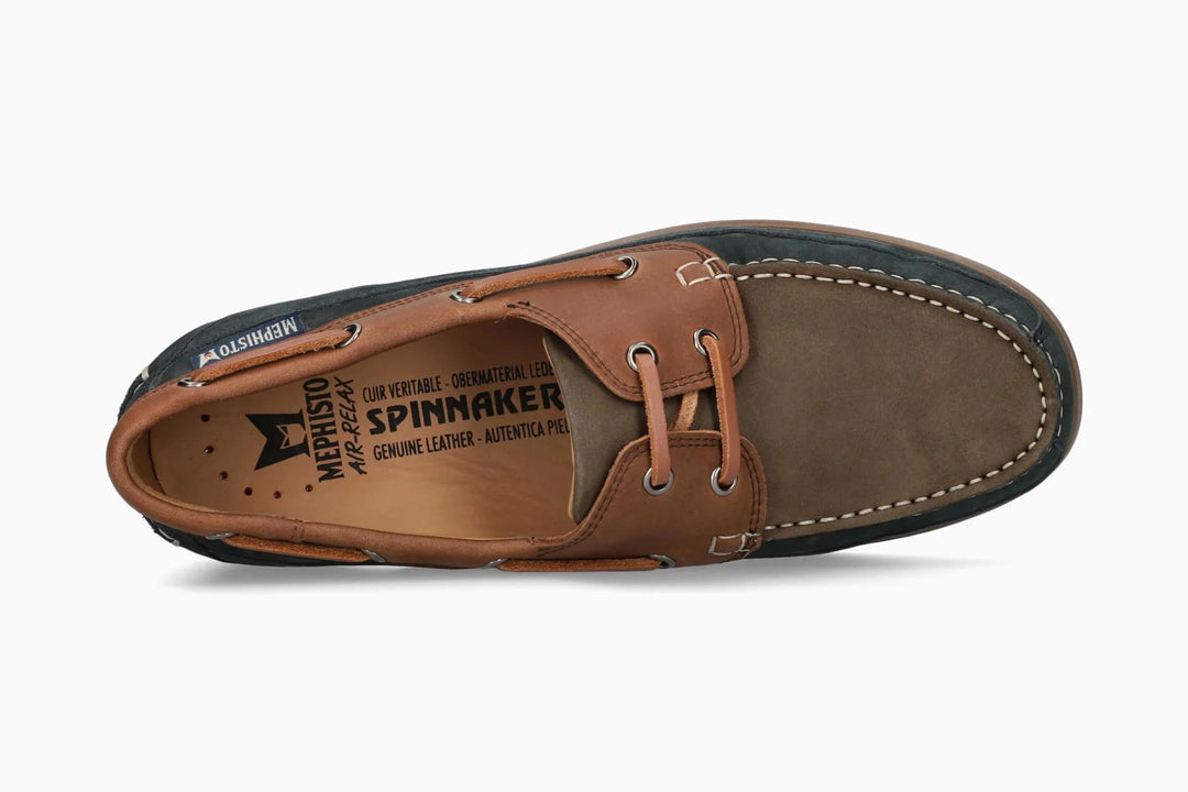 Mephisto Boating - Chaussures à lacets homme - Chaussuresraoul - orthopédique - semelles - chaussures - Mephisto