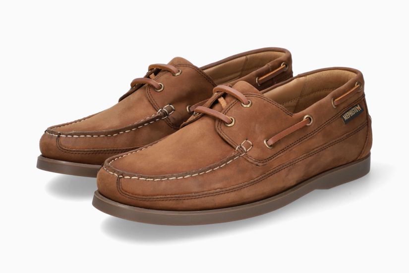 Mephisto Boating - Chaussures à lacets homme - Chaussuresraoul - orthopédique - semelles - chaussures - Mephisto