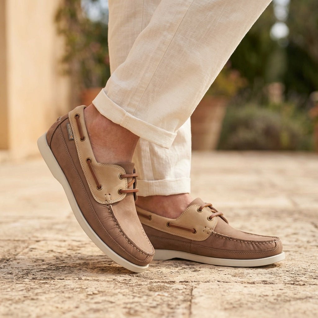 Mephisto Boating - Chaussures à lacets homme - Chaussuresraoul - orthopédique - semelles - chaussures - Mephisto