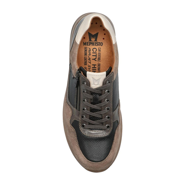 Mephisto Bradley - Chaussures à tirette homme - Chaussuresraoul - orthopédique - semelles - chaussures - Mephisto