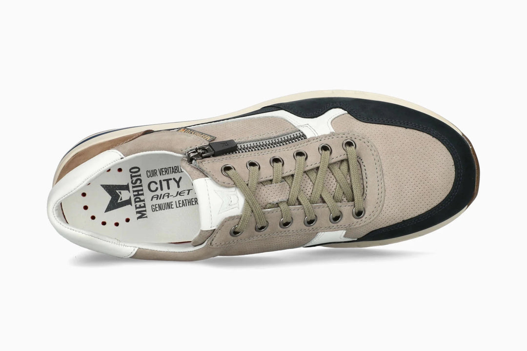 Mephisto Bradley - Chaussures à tirette homme - Chaussuresraoul - orthopédique - semelles - chaussures - Mephisto