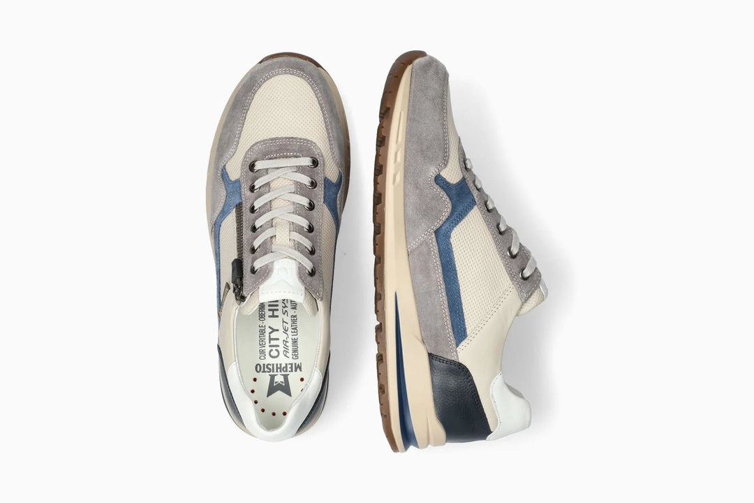 Mephisto Bradley - Chaussures à tirette homme - Chaussuresraoul - orthopédique - semelles - chaussures - Mephisto